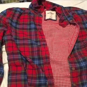 Abercrombie flannel